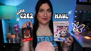 ASMR | Chicago Comic & Entertainment Expo Haul 🤓🛍️