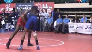 Open Greco-Roman 55kg: Spenser Mango vs. Roger Stewart