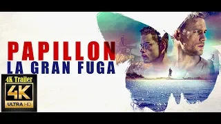 PAPILLON Final Trailer Full 4K UHD (2018) Charlie Hunnam and Rami Malek
