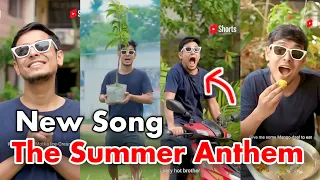 খুব গরম লাগছে ভাই IBong Guy New Song I The Summer Anthem I The Bong Guy #shorts