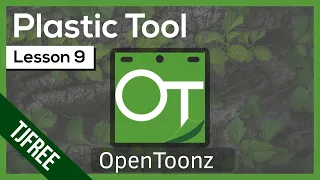 OpenToonz Lesson 9 - Plastic Tool & Create Mesh