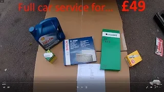 How To Service Your Car (Hyundai i10 example)