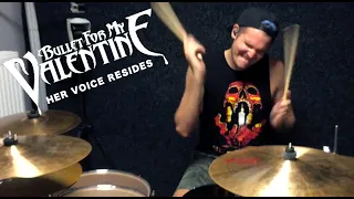 Bullet For My Valentine - Her Voice Resides l Marton Veress Drum Cover