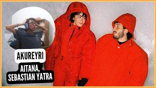 REACCION AKUREYRI | AITANA, SEBASTIAN YATRA