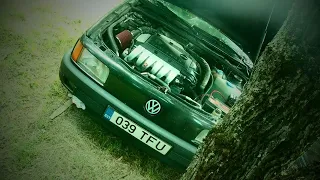 VW Passat B3 2.8 VR6 Acceleration 0-120 km/h Engine Sound