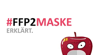 Zu kompliziert für den Alltag? | FFP2-Maske erklärt (mit Essen)