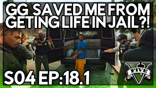 Episode 18.1: GG Saved Me From Getting Life In Jail?! | GTA RP | Grizzley World Whitelist