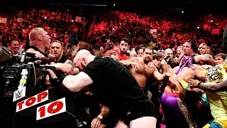 Top 10 Raw Momente: WWE Top 10 – 20. Juli 2015