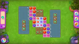 Gardenscapes level 10906 No Boosters Gameplay