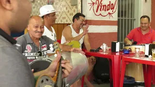 RODA DE SAMBA | AMIGOS DO  CLUBE DO ZÉ PRETINHO