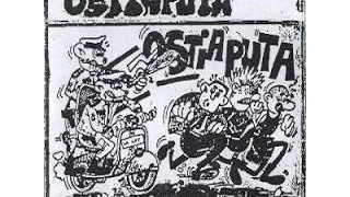 Ostiaputa - Ostiaputa - Maketa -K7 Cinta (1987) Completo