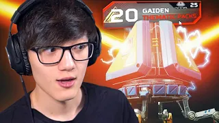 REACTING TO THE NEW APEX GAIDEN SKINS!