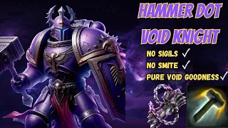 Comprehensive Void Knight Build Guide | Hammer Throw Disintegrating Aura Dot | Last Epoch 1.0 |