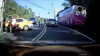 Scary scooter Crash Compilation