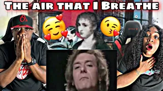 HE'S SINGING OUR FEELINGS!!! THE HOLLIES - THE AIR THAT I BREATHE (REACTION)