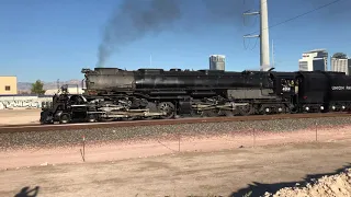 Big Boy 4014 - Leaving Las Vegas