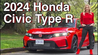 2024 Honda Civic Type R review // This or Integra Type S?