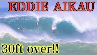 【鳥肌全開】30ftオーバーの波で行われたThe Eddie Aikauを現地観戦してきた。