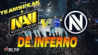 NA'VI(teamspeak) VS. EnVyUs | INFERNO | Starladder 13 | 60fps & 1080p