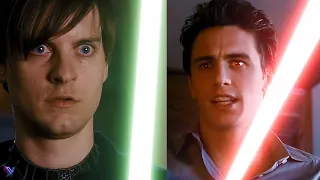 Bully Maguire Vs Osborn | Lightsaber Fight