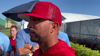 St Louis Cardinals Manager Oli Marmol 3-28-22