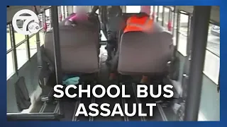Bus aide attacked special needs student; mom says Ann Arbor school hid incident for weeks