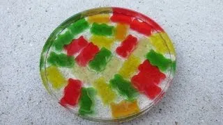 Gummy Bear Coaster Craft Tutorial