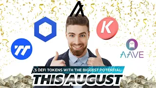 Top 5 Defi Tokens this August! Which One is Giving the Best Yield? | Decentralized Finance News