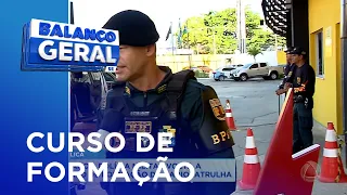 DEPOIS DE 13 ANOS, POLÍCIA MILITAR VOLTA A REALIZAR CURSO DE FORMAÇÃO DA RADIOPATRULHA - BGE