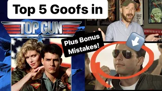 Goofs in TOP GUN (1986) | Plus Bonus Mistakes & Errors