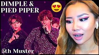 THIS WAS ILLEGAL! 😵 BTS ‘DIMPLE & PIED PIPER’ 5th Muster 😍  | REACTION