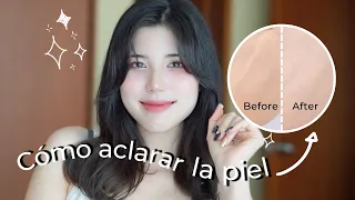 ¡ACLARA TU PIEL EN CASA! ✨ l Hanna Coreana