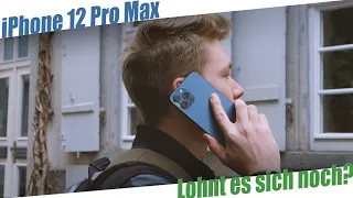 Lohnt sich ein 12er Modell noch? | Apple iPhone 12 pro Max Langzeittest | Davnick.TV