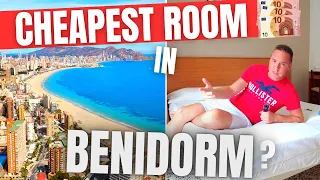 I Find The Cheapest Room To Stay In Benidorm?