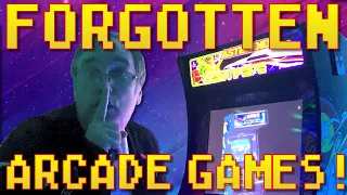 *20* (Mostly) Awesome But Forgotten Arcade Games!