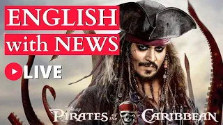Learn English with NEWS: Pirates of the Caribbean 6