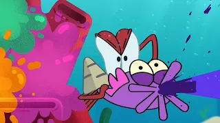 Paint battle | NEW The Adventures of Bernie | Zig & Sharko - Cartoons for Kids