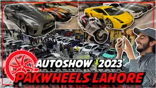 Best AutoShow Of All Time 🤩 PakWheels 2K23 Lahore 😍 TEAM4K