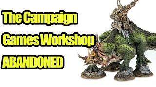 The Throne Of Chaos - Warhammer's Massive Campaign Abandoned By Games Workshop