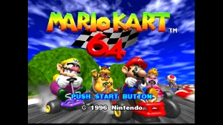 [Longplay] HD N64 - Mario Kart 64 | All cups 150cc