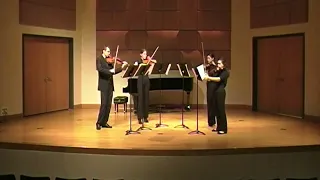 York Bowen Fantasia for Four Violas (Excerpt) - Joshua Shepherd Chamber Recital