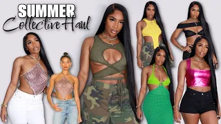 *HUGE* Summer 2022 Collective Try on Haul Ft. ASOS, Urban Outfitters, SKIMS, PLT, Revolve & More!