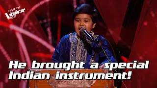 Krishna sings 'How Deep Is Your Love' by Calvin Harris | The Voice Stage #12