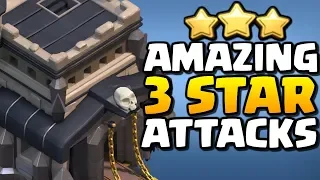 How to 3 STAR like a BOSS | Amazing TH9 Attack Strategies | Clash of Clans