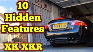 Jaguar XK XKR | (X150) | Hidden Features Ep. 7 | Interior and driver convenience systems.