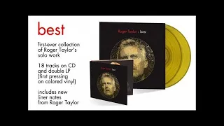 Roger Taylor - 'Best' & 'The Lot' (North American Trailer)