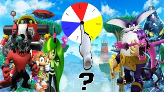 Sonic Forces Speed Battle - Wheel Decide Next Super Rare Runner Upgraded - All Characters Unlocked