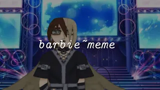 barbie~meme~countryhumans~(Kazakhstan,Germany)