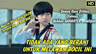 BOCAH KUNG FU Yang MEMB4NT4I Habis Semua Lawannya || Alur Cerita Film