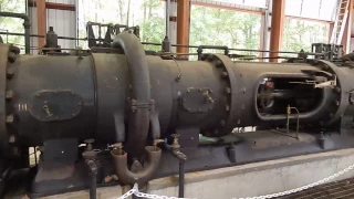 Coolspring Power Museum - The 600 HP Snow Gas Compressor, with stack talk!